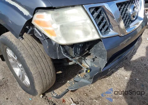 2012 Nissan Pathfinder Sv from USA, damaged, VIN 5N1AR1NN9CC610417